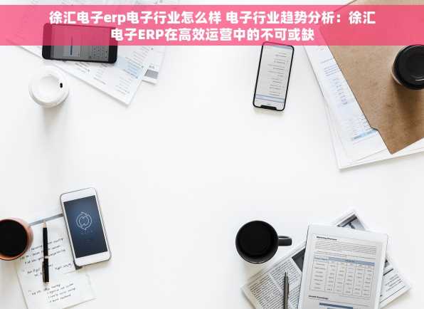 徐汇电子erp电子行业怎么样 电子行业趋势分析：徐汇电子ERP在高效运营中的不可或缺