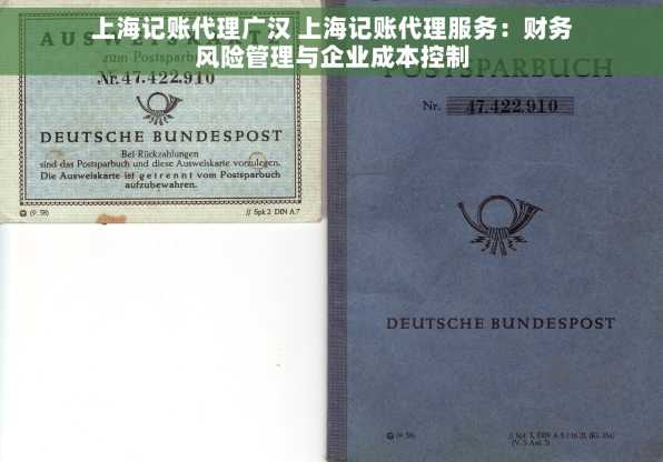 上海记账代理广汉 上海记账代理服务：财务风险管理与企业成本控制