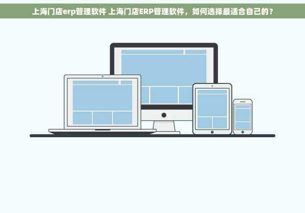 上海门店erp管理软件 上海门店ERP管理软件，如何选择最适合自己的？