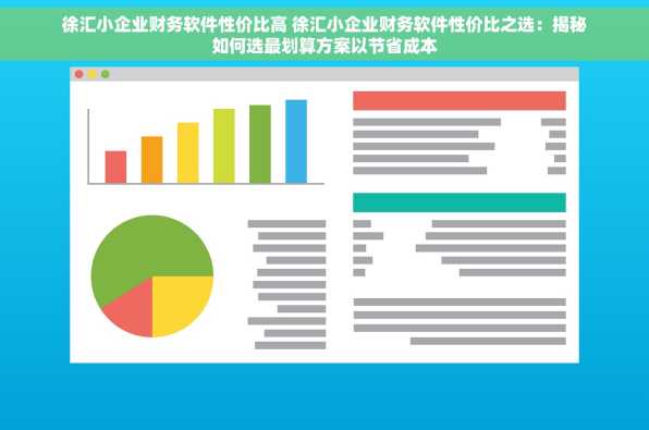 徐汇小企业财务软件性价比高 徐汇小企业财务软件性价比之选：揭秘如何选最划算方案以节省成本
