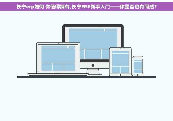 长宁erp如何 你值得拥有,长宁ERP新手入门——你是否也有同感？