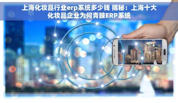 上海化妆品行业erp系统多少钱 揭秘：上海十大化妆品企业为何青睐ERP系统