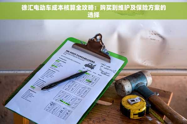 徐汇电动车成本核算全攻略：购买到维护及保险方案的选择