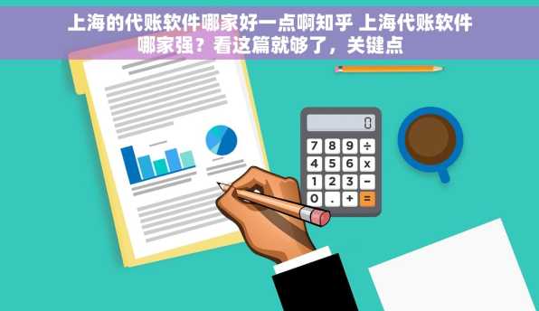 上海的代账软件哪家好一点啊知乎 上海代账软件哪家强？看这篇就够了，关键点