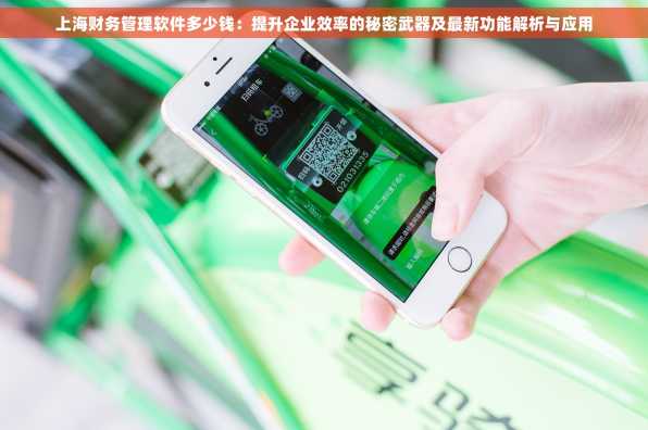 上海财务管理软件多少钱：提升企业效率的秘密武器及最新功能解析与应用