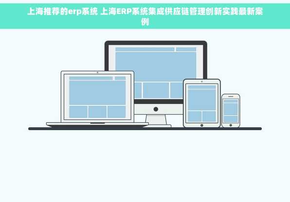 上海推荐的erp系统 上海ERP系统集成供应链管理创新实践最新案例