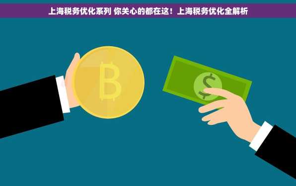 上海税务优化系列 你关心的都在这！上海税务优化全解析
