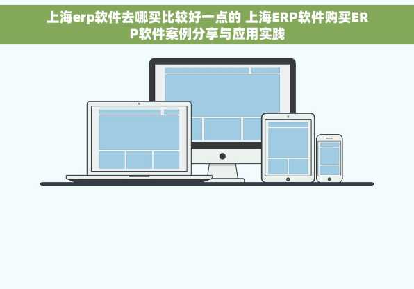 上海erp软件去哪买比较好一点的 上海ERP软件购买ERP软件案例分享与应用实践