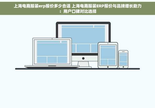 上海电商服装erp报价多少合适 上海电商服装ERP报价与品牌增长助力：用户口碑对比选择