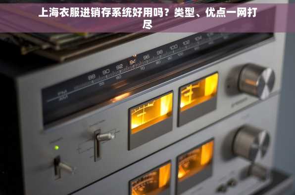 上海衣服进销存系统好用吗？类型、优点一网打尽