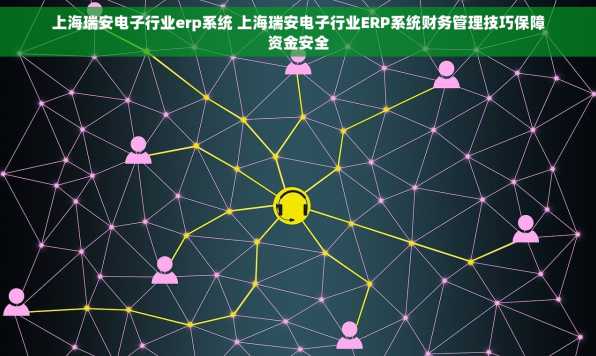 上海瑞安电子行业erp系统 上海瑞安电子行业ERP系统财务管理技巧保障资金安全