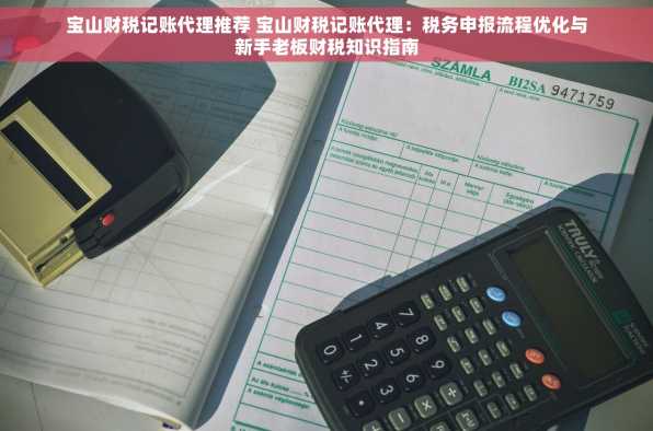 宝山财税记账代理推荐 宝山财税记账代理：税务申报流程优化与新手老板财税知识指南