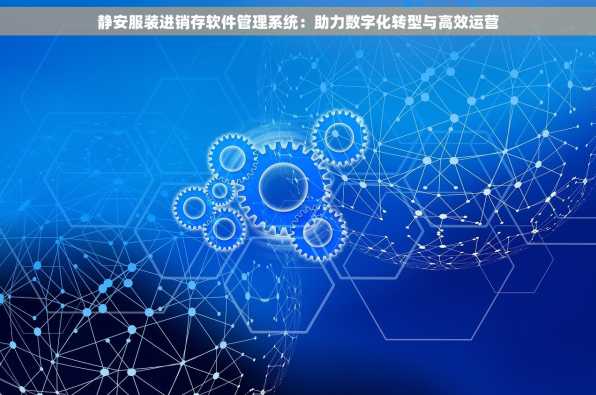 静安服装进销存软件管理系统：助力数字化转型与高效运营