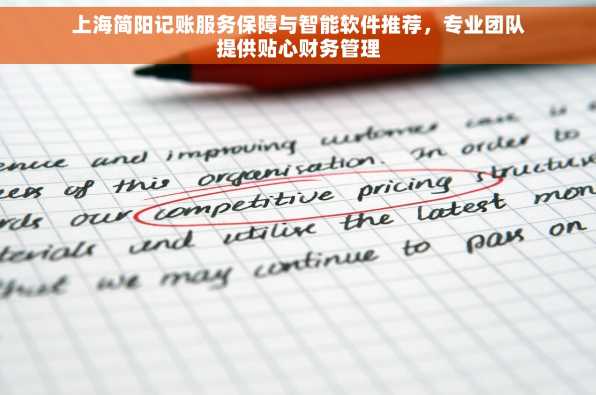 上海简阳记账服务保障与智能软件推荐，专业团队提供贴心财务管理