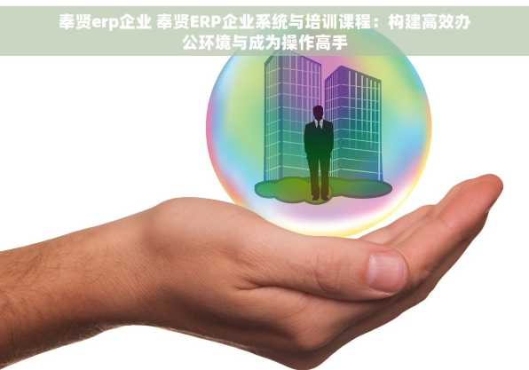 奉贤erp企业 奉贤ERP企业系统与培训课程：构建高效办公环境与成为操作高手