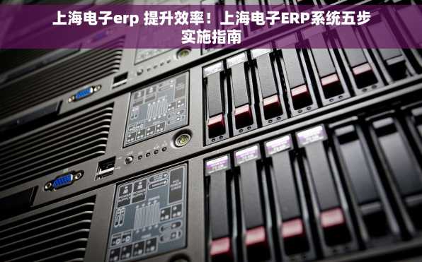 上海电子erp 提升效率！上海电子ERP系统五步实施指南