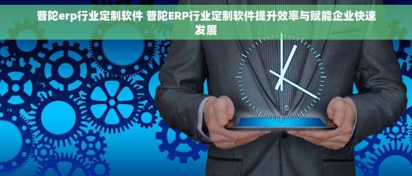 普陀erp行业定制软件 普陀ERP行业定制软件提升效率与赋能企业快速发展