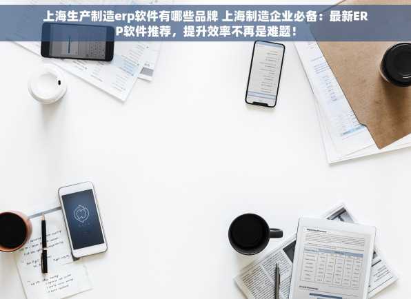 上海生产制造erp软件有哪些品牌 上海制造企业必备：最新ERP软件推荐，提升效率不再是难题！
