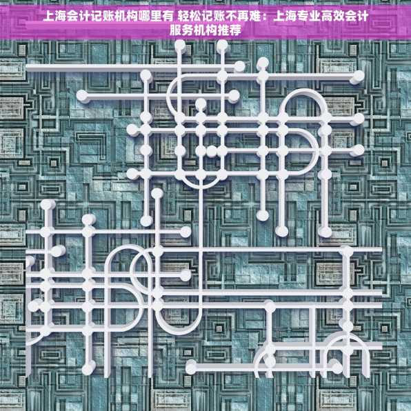 上海会计记账机构哪里有 轻松记账不再难：上海专业高效会计服务机构推荐