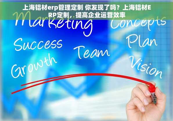 上海铝材erp管理定制 你发现了吗？上海铝材ERP定制，提高企业运营效率