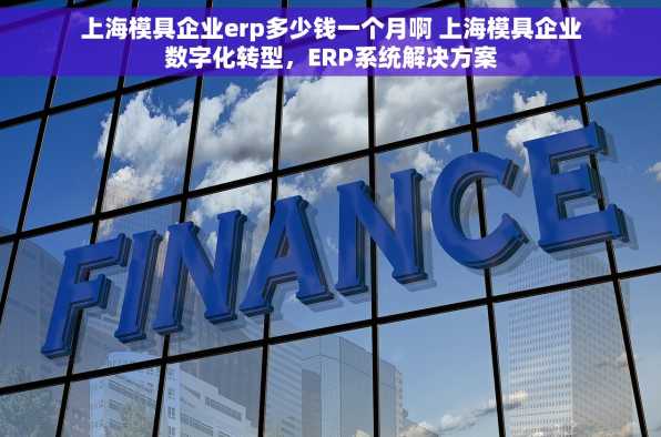 上海模具企业erp多少钱一个月啊 上海模具企业数字化转型，ERP系统解决方案
