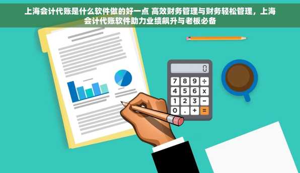 上海会计代账是什么软件做的好一点 高效财务管理与财务轻松管理，上海会计代账软件助力业绩飙升与老板必备