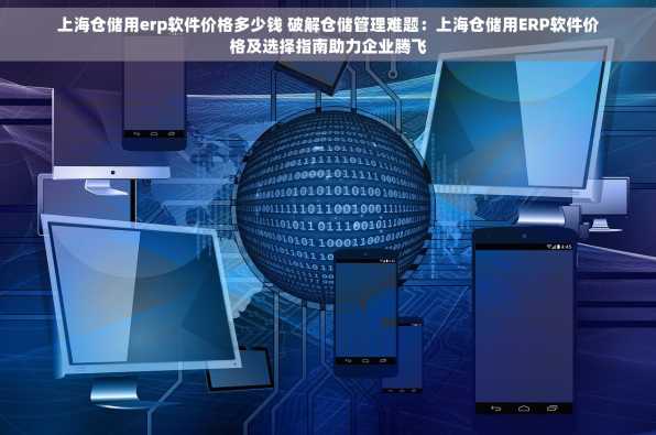 上海仓储用erp软件价格多少钱 破解仓储管理难题：上海仓储用ERP软件价格及选择指南助力企业腾飞