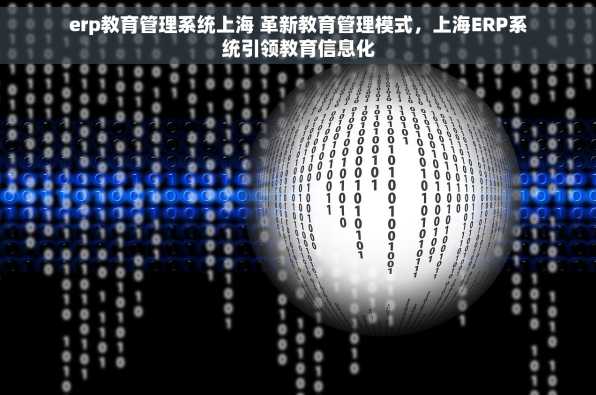 erp教育管理系统上海 革新教育管理模式，上海ERP系统引领教育信息化