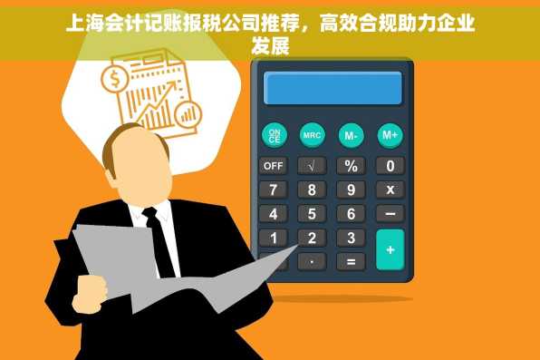上海会计记账报税公司推荐，高效合规助力企业发展
