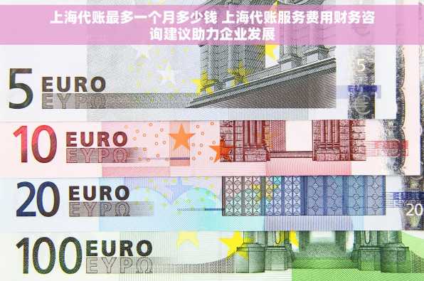 上海代账最多一个月多少钱 上海代账服务费用财务咨询建议助力企业发展