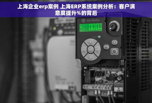 上海企业erp案例 上海ERP系统案例分析：客户满意度提升%的背后