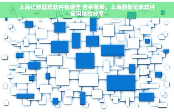 上海记账管理软件有哪些 告别繁琐，上海最新记账软件使用体验分享