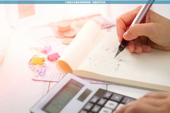 上海会计沙盘价格预算攻略：控制在万以内