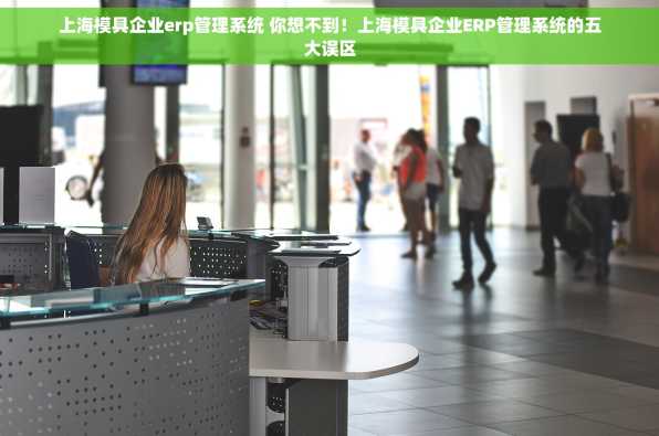 上海模具企业erp管理系统 你想不到！上海模具企业ERP管理系统的五大误区
