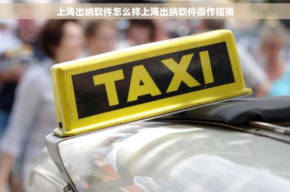 上海出纳软件怎么样上海出纳软件操作指南