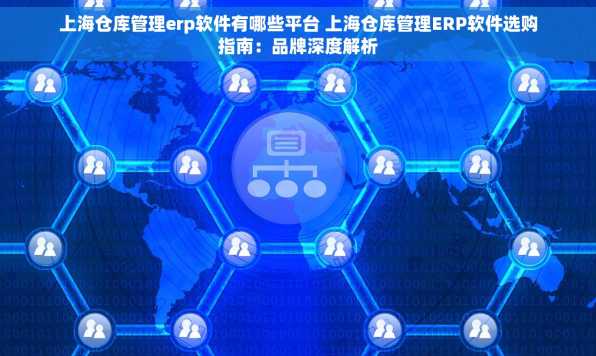 上海仓库管理erp软件有哪些平台 上海仓库管理ERP软件选购指南：品牌深度解析