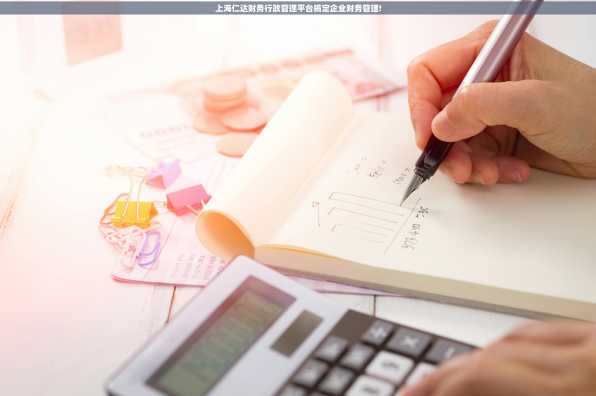 上海仁达财务行政管理平台搞定企业财务管理!