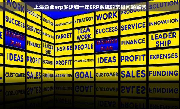 上海企业erp多少钱一年ERP系统的常见问题解答