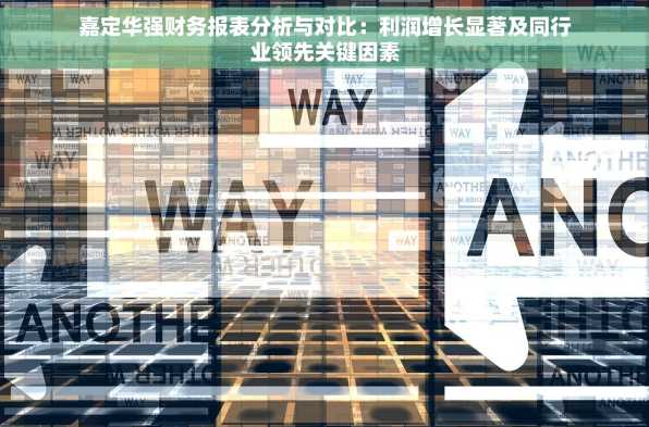 嘉定华强财务报表分析与对比：利润增长显著及同行业领先关键因素