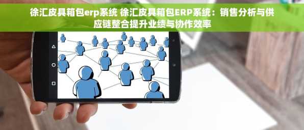 徐汇皮具箱包erp系统 徐汇皮具箱包ERP系统：销售分析与供应链整合提升业绩与协作效率
