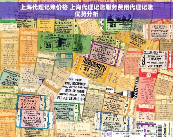 上海代理记账价格 上海代理记账服务费用代理记账优势分析