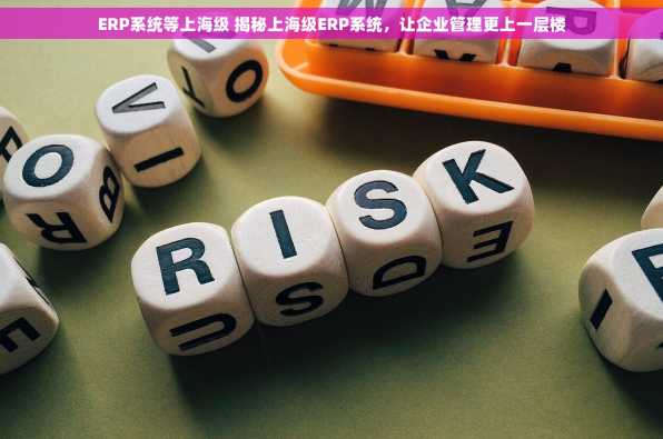 ERP系统等上海级 揭秘上海级ERP系统，让企业管理更上一层楼