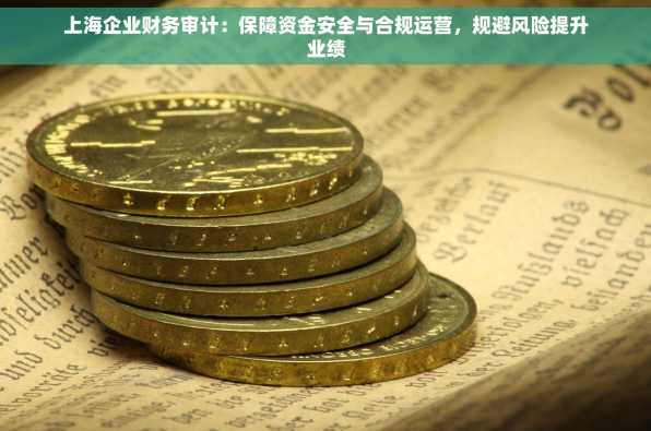 上海企业财务审计：保障资金安全与合规运营，规避风险提升业绩