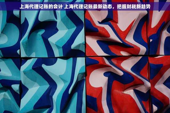 上海代理记账的会计 上海代理记账最新动态，把握财税新趋势