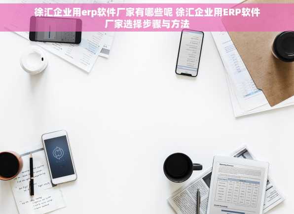 徐汇企业用erp软件厂家有哪些呢 徐汇企业用ERP软件厂家选择步骤与方法