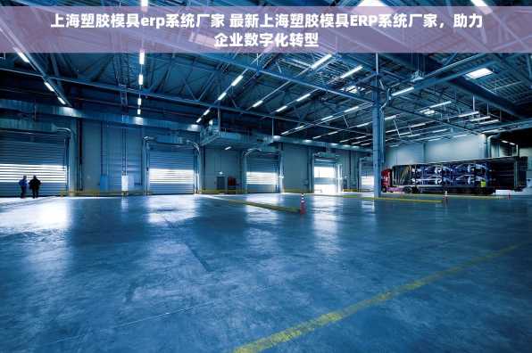 上海塑胶模具erp系统厂家 最新上海塑胶模具ERP系统厂家，助力企业数字化转型