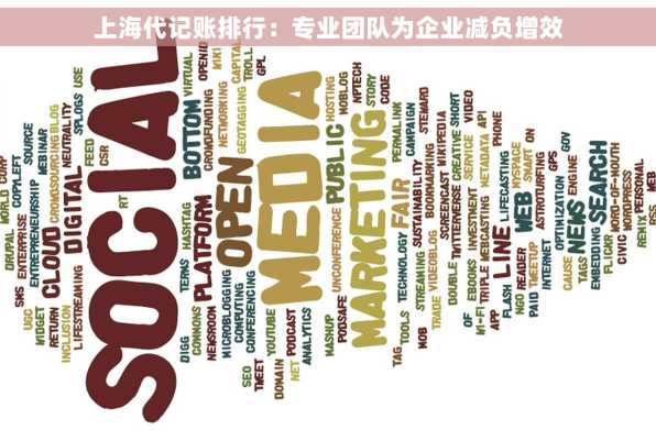 上海代记账排行：专业团队为企业减负增效