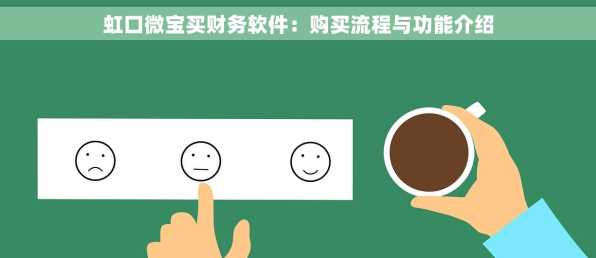 虹口微宝买财务软件：购买流程与功能介绍