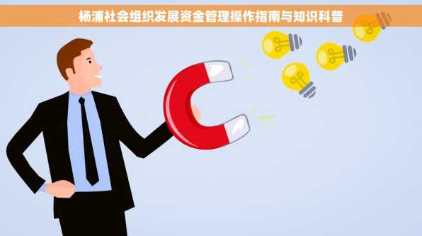 杨浦社会组织发展资金管理操作指南与知识科普