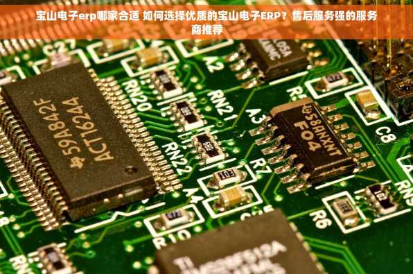 宝山电子erp哪家合适 如何选择优质的宝山电子ERP？售后服务强的服务商推荐